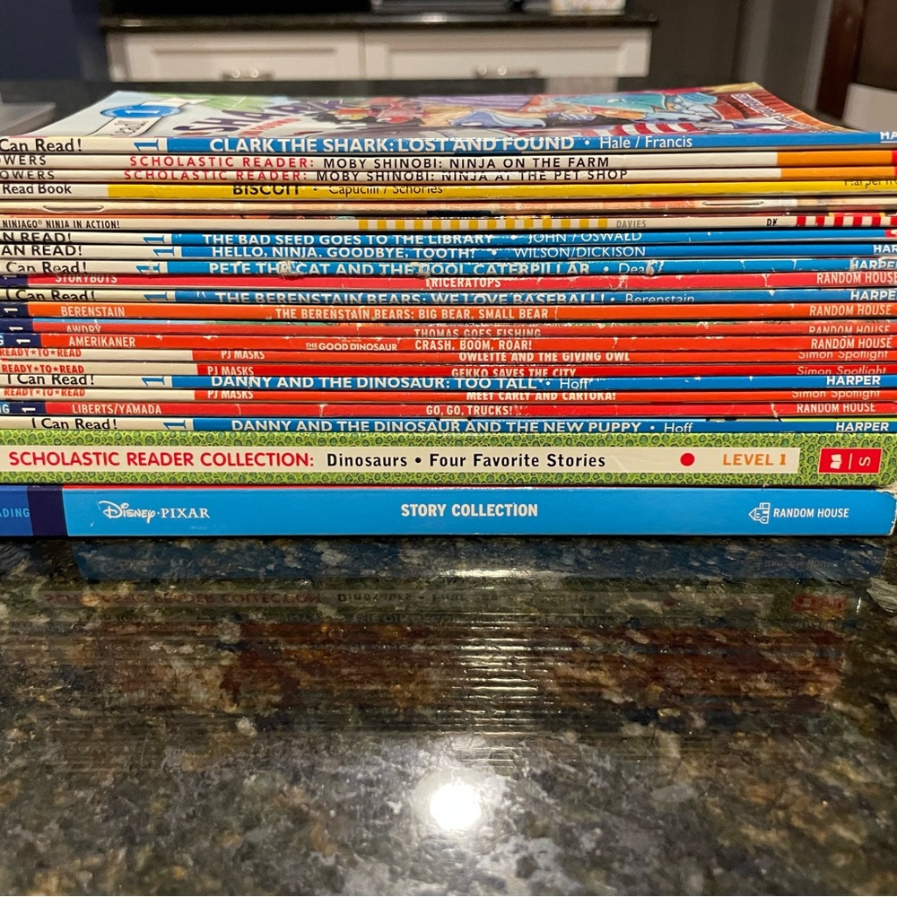 Early Reader Level 1 Book Lot - Picture 9 of 9